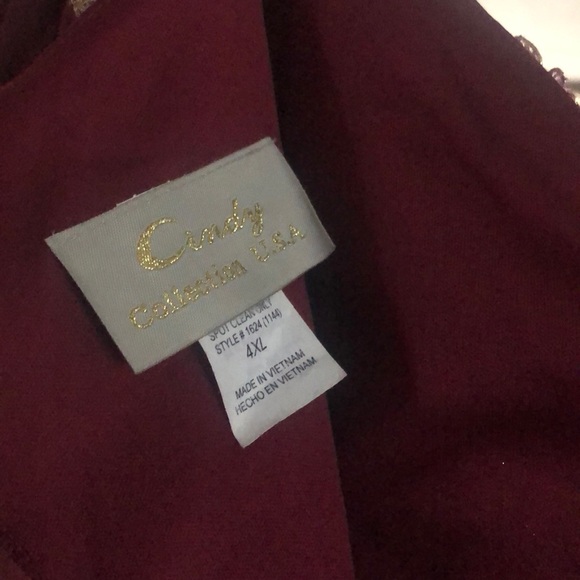 Holiday elegant Formal Party Dress or Gown. Floor length - Picture 9 of 9